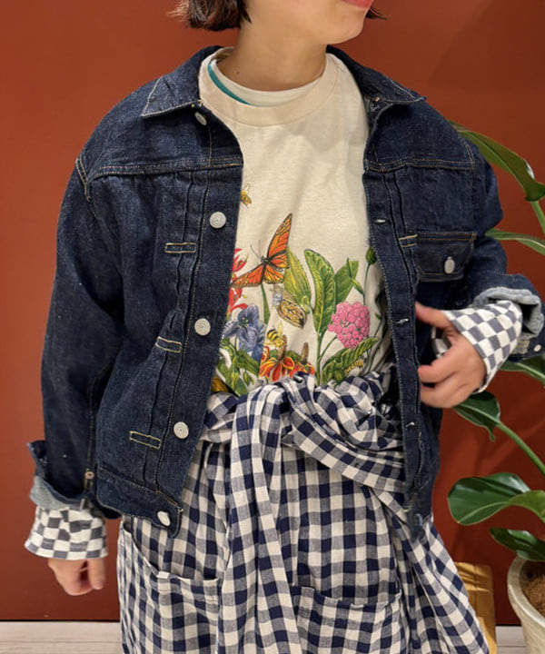 ショ〜ジさんの「BEAMS WOMEN｜orSlow × BEAMS BOY / 別注 Monroe Jacket Special」を使ったコーディネート