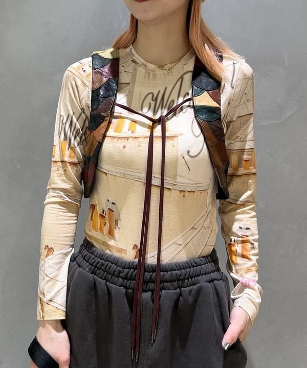 ササキさんの「BEAMS WOMEN｜◎ﾀﾞﾒｰｼﾞｽｳｪｯﾄSK」を使ったコーディネート