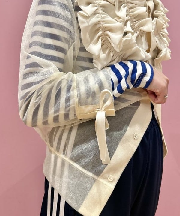 中村 ほのかさんの「BEAMS WOMEN｜adidas / アディカラー クラシックス ファイヤーバード トラックパンツ」を使ったコーディネート
