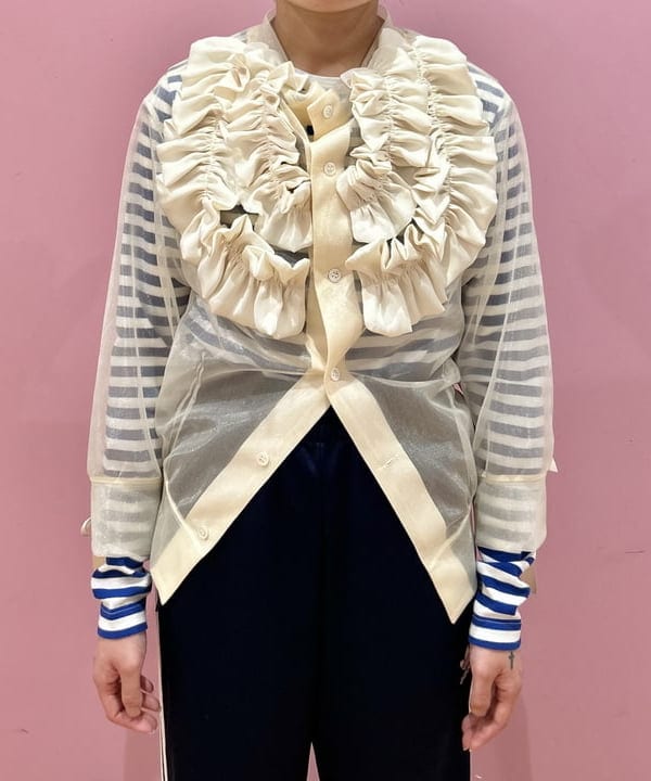 中村 ほのかさんの「BEAMS WOMEN｜adidas / アディカラー クラシックス ファイヤーバード トラックパンツ」を使ったコーディネート