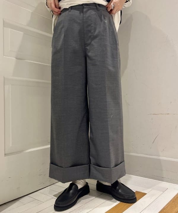 木村 梨香さんの「BEAMS WOMEN｜ボーイ ベーシック Tシャツ」を使ったコーディネート