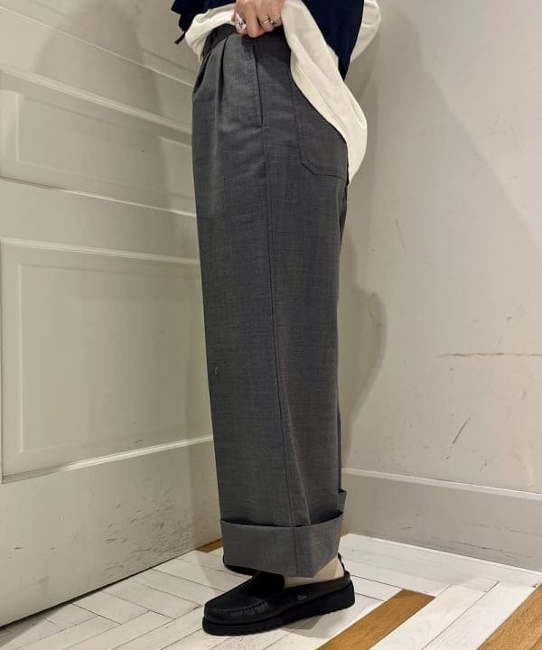 木村 梨香さんの「BEAMS WOMEN｜ボーイ ベーシック Tシャツ」を使ったコーディネート