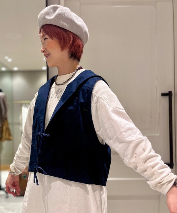 木村 梨香さんの「BEAMS WOMEN｜ボーイ ベーシック Tシャツ」を使ったコーディネート