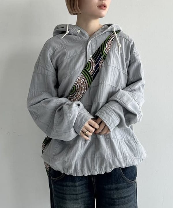 Hazukiさんの「BEAMS WOMEN｜バティック ショルダー エコ バッグ 2025」を使ったコーディネート