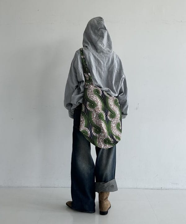 Hazukiさんの「BEAMS WOMEN｜バティック ショルダー エコ バッグ 2025」を使ったコーディネート