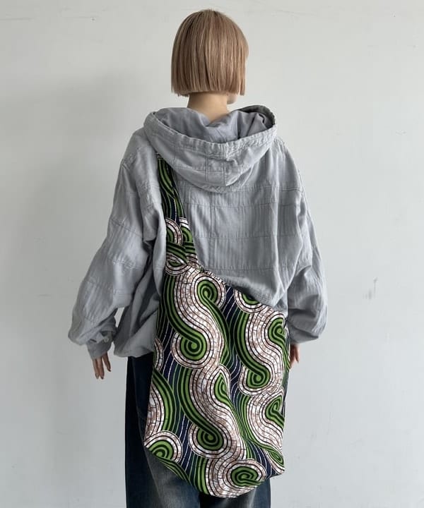 Hazukiさんの「BEAMS WOMEN｜バティック ショルダー エコ バッグ 2025」を使ったコーディネート