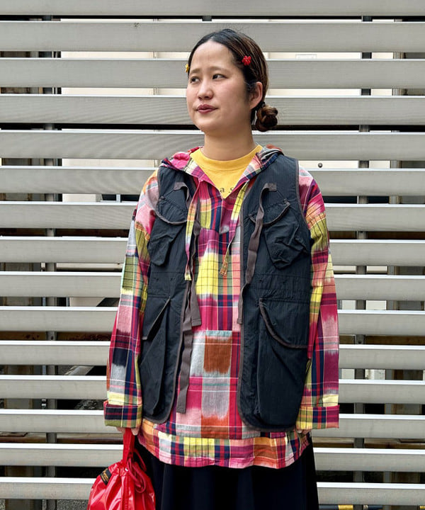 Kyooka Sayakaさんの「BEAMS WOMEN｜【別注】NAPRON / エナメル ミニ ペイシェント バッグ」を使ったコーディネート