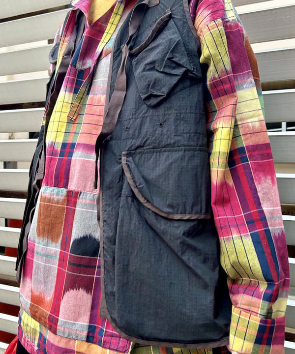 Kyooka Sayakaさんの「BEAMS WOMEN｜【別注】NAPRON / エナメル ミニ ペイシェント バッグ」を使ったコーディネート