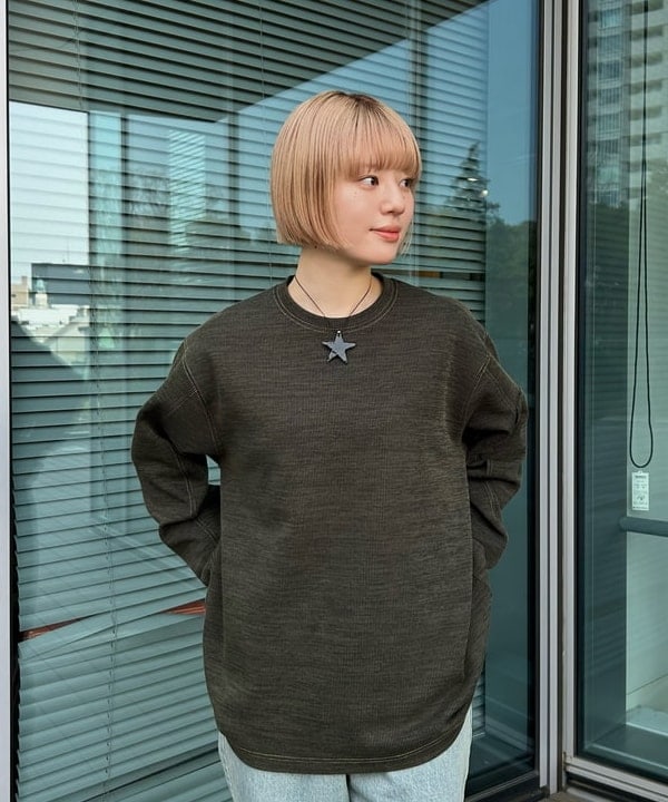 Hazukiさんの「BEAMS WOMEN｜RED CARD TOKYO &times; Ray BEAMS / 別注 Dakota デニム パンツ」を使ったコーディネート