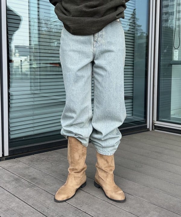 Hazukiさんの「BEAMS WOMEN｜RED CARD TOKYO &times; Ray BEAMS / 別注 Dakota デニム パンツ」を使ったコーディネート