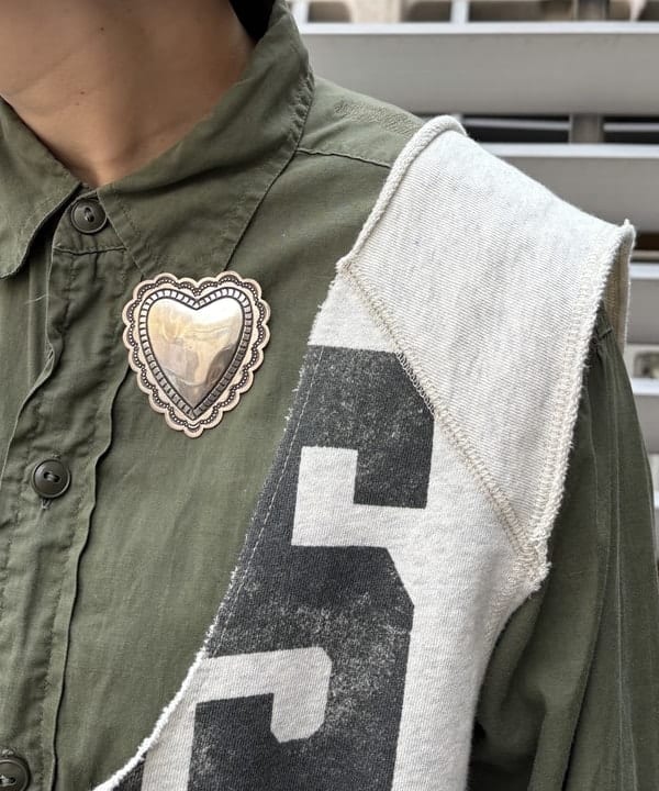 つぼさんの「BEAMS WOMEN｜BEAMS BOY / フライス 1cm ボーダー」を使ったコーディネート