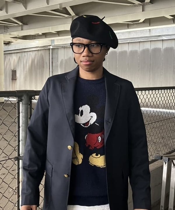 NADEL ナデールさんの「BEAMS WOMEN｜3B Blazer Combat Wool」を使ったコーディネート