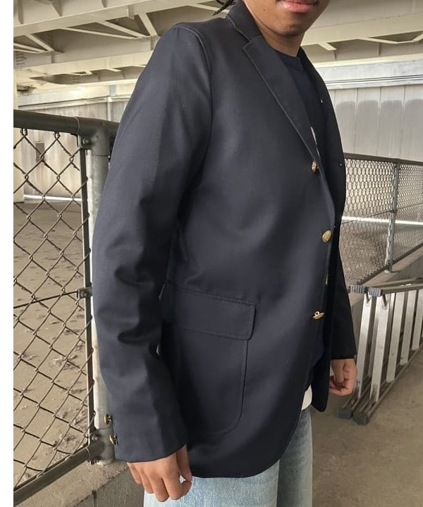 NADEL ナデールさんの「BEAMS WOMEN｜3B Blazer Combat Wool」を使ったコーディネート