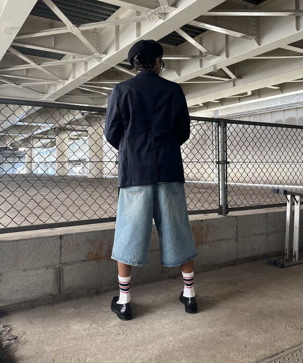 NADEL ナデールさんの「BEAMS WOMEN｜3B Blazer Combat Wool」を使ったコーディネート