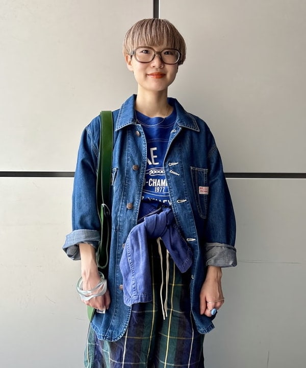 みりさんの「BEAURE &times; Ray BEAMS / 別注 2WAY バッグ」を使ったコーディネート