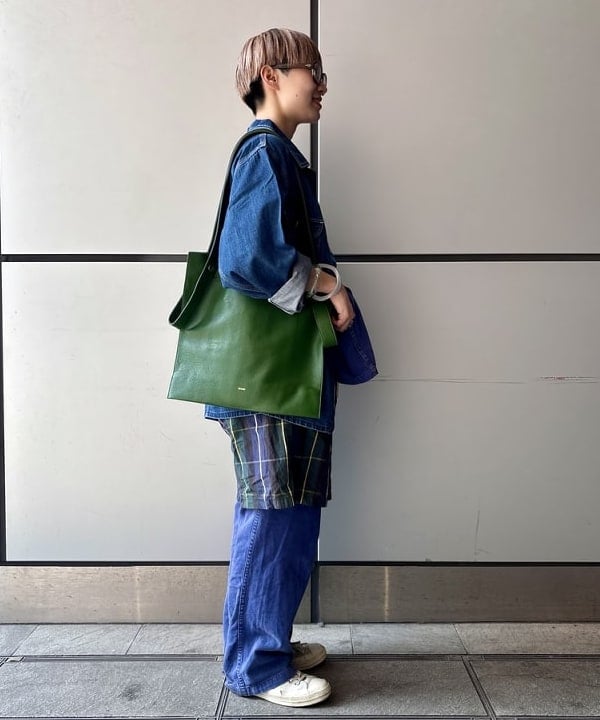 みりさんの「BEAURE &times; Ray BEAMS / 別注 2WAY バッグ」を使ったコーディネート