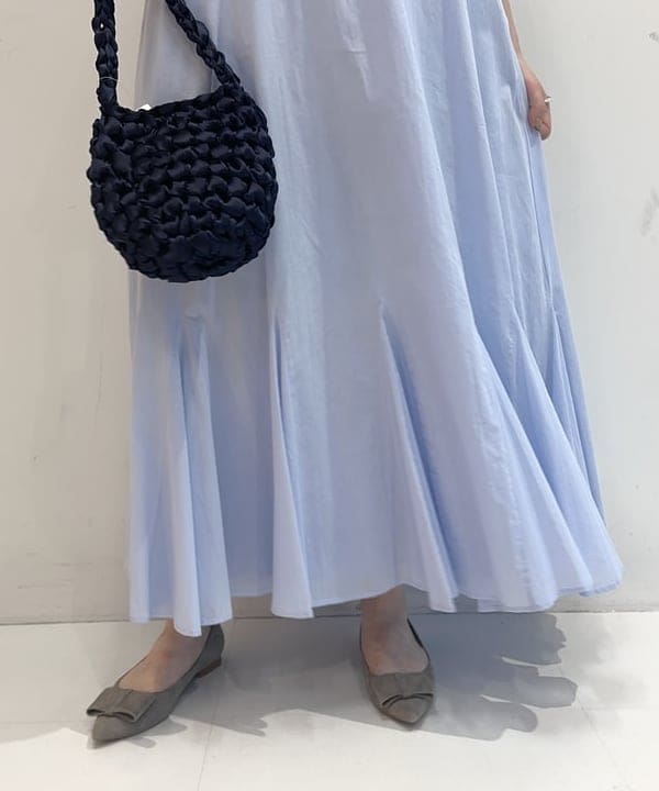 大浦 栞さんの「BEAMS WOMEN｜リボン パンプス」を使ったコーディネート
