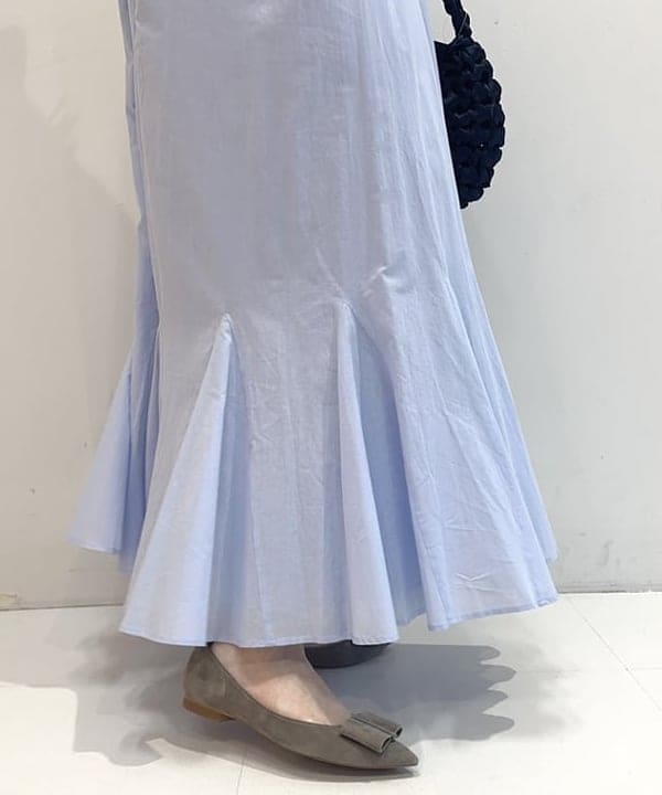 大浦 栞さんの「BEAMS WOMEN｜リボン パンプス」を使ったコーディネート