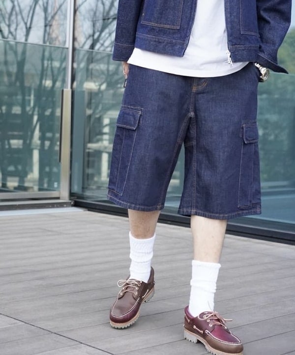 SUDOさんの「BEAMS WOMEN｜【別注】UNIVERSAL OVERALL / デニム ワーク ジャケット」を使ったコーディネート