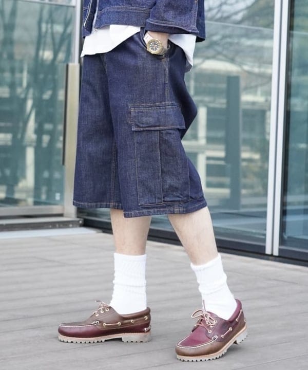 SUDOさんの「BEAMS WOMEN｜【別注】UNIVERSAL OVERALL / デニム ワーク ジャケット」を使ったコーディネート