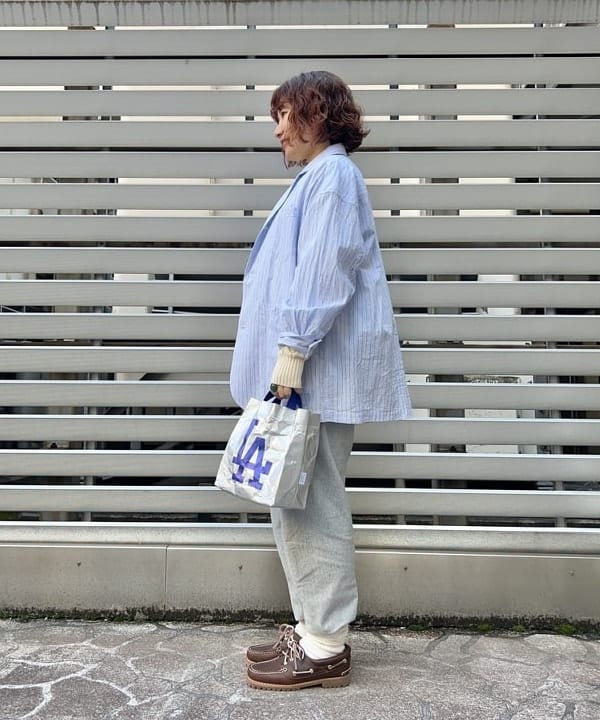 まつむさんの「BEAMS WOMEN｜Timberland / NOREEN 3EYE」を使ったコーディネート