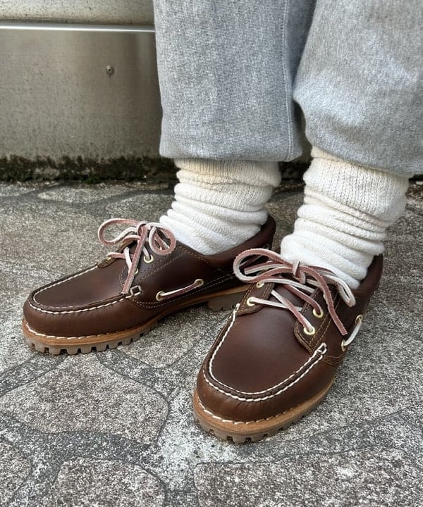 まつむさんの「BEAMS WOMEN｜Timberland / NOREEN 3EYE」を使ったコーディネート