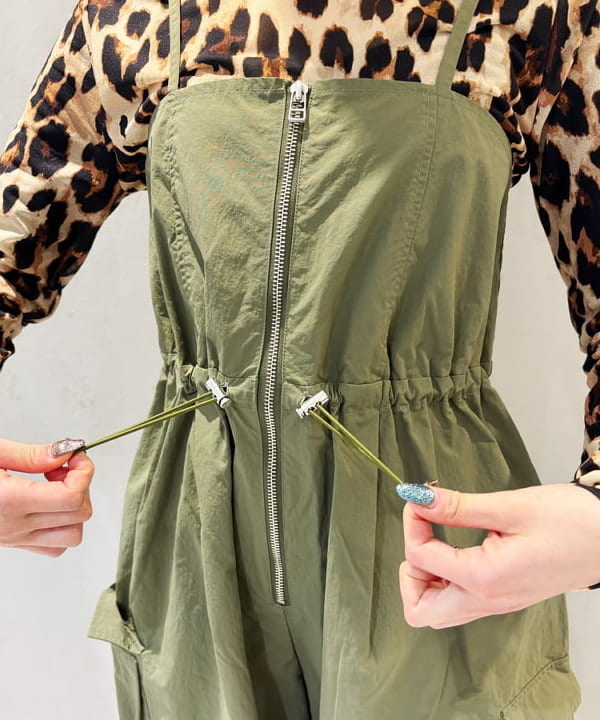 りかちょび/岸本梨佳さんの「BEAMS WOMEN｜RBS / モチーフ ミニ バッグ」を使ったコーディネート