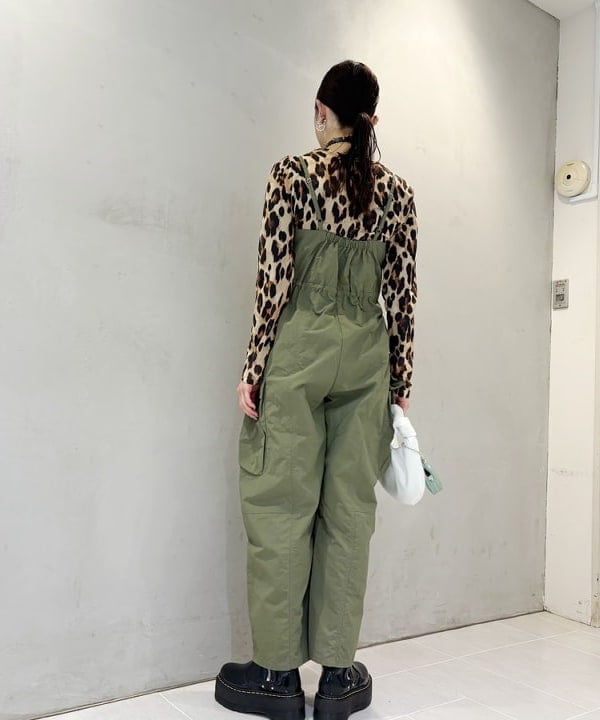 りかちょび/岸本梨佳さんの「BEAMS WOMEN｜RBS / モチーフ ミニ バッグ」を使ったコーディネート