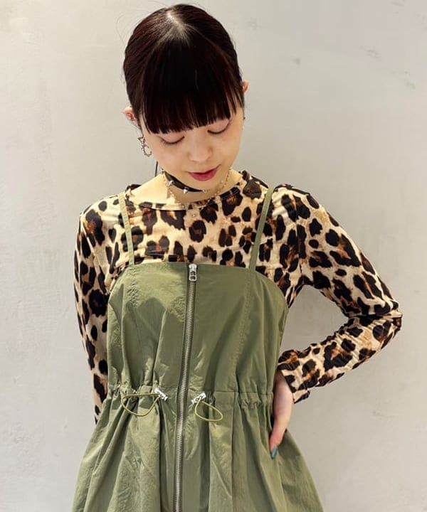 りかちょび/岸本梨佳さんの「BEAMS WOMEN｜RBS / モチーフ ミニ バッグ」を使ったコーディネート