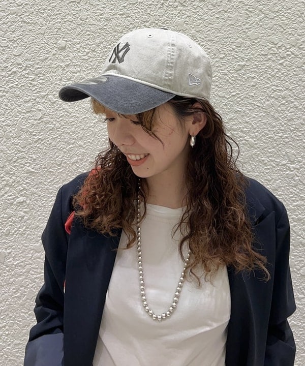 AKIさんの「【別注】NEW ERA / 920 ACID WASH MLB」を使ったコーディネート