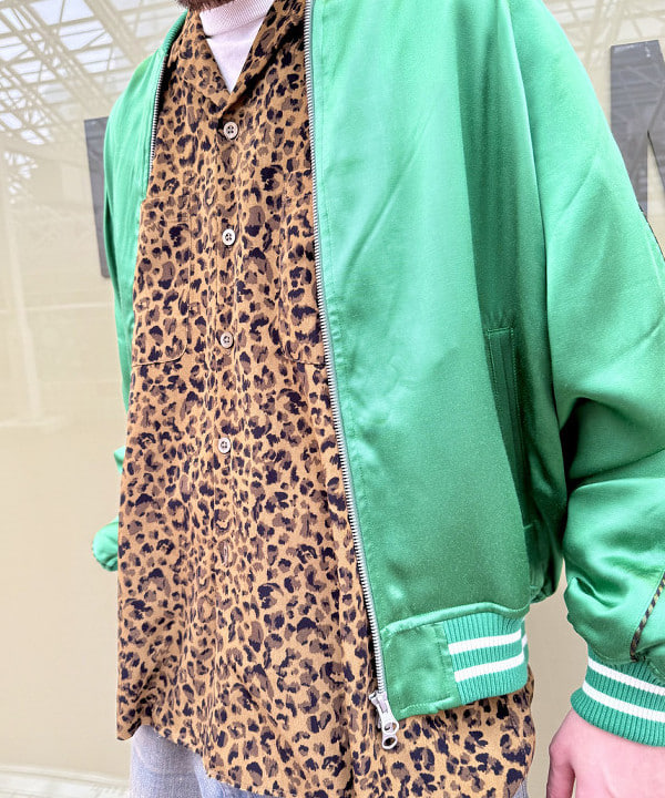萩原 悠斗さんの「スカ ジャケット」を使ったコーディネート