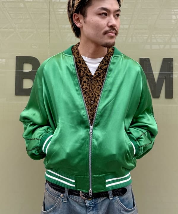 萩原 悠斗さんの「スカ ジャケット」を使ったコーディネート