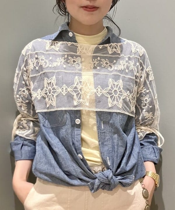 小原 もこさんの「BEAMS WOMEN｜ストレート ランチパンツ」を使ったコーディネート