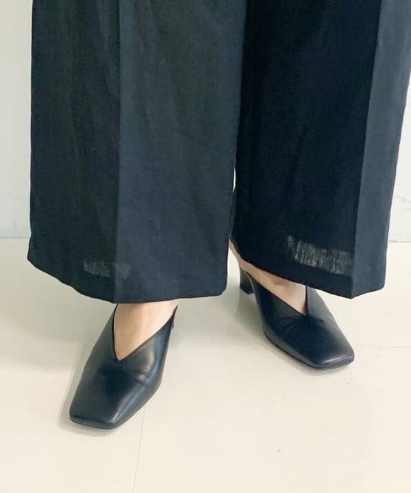 AONO SHIKAMAさんの「BEAMS WOMEN｜ダブルブレスト リネン ジャケット」を使ったコーディネート