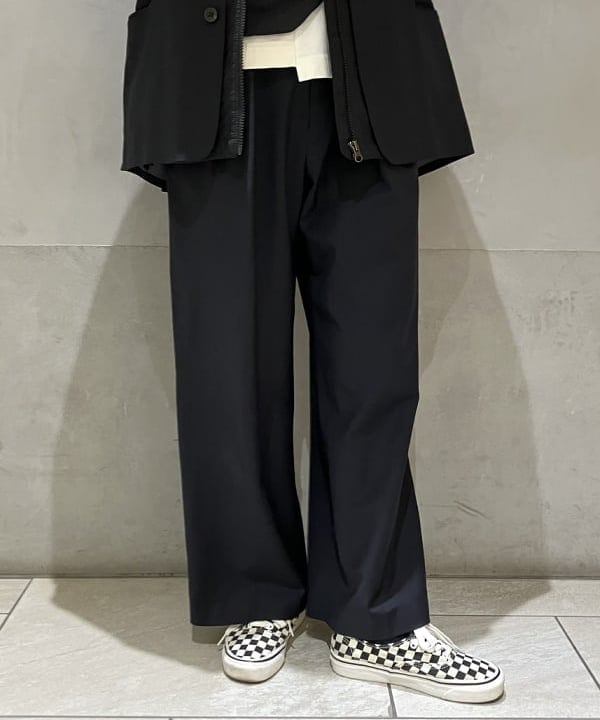 葵さんの「BEAMS WOMEN｜【別注】THE NORTH FACE PURPLE LABEL / アシメ ロゴ Tシャツ 25SS」を使ったコーディネート
