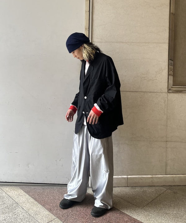 菊田 悠さんの「BEAMS WOMEN｜撥水 テック ブレザー」を使ったコーディネート