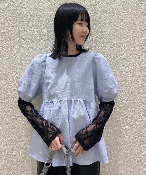 め　め　こさんの「【別注】CONTROL FREAK / ダウニー ショルダー バッグ」を使ったコーディネート