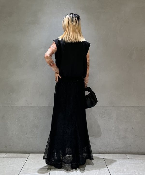 ササキさんの「BEAMS WOMEN｜ベルト付き ブーツ」を使ったコーディネート