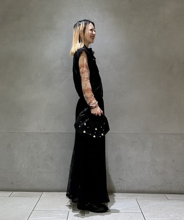 ササキさんの「BEAMS WOMEN｜ベルト付き ブーツ」を使ったコーディネート