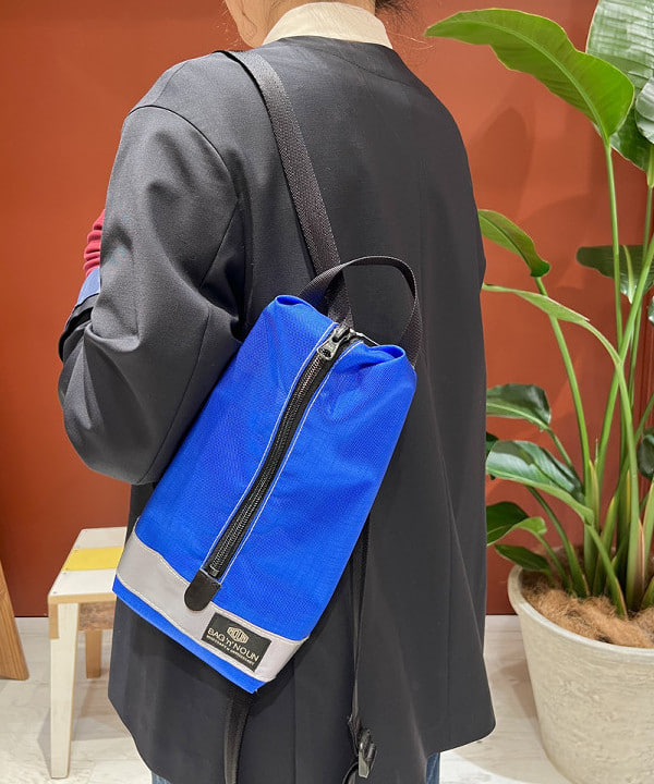 エノモト アミさんの「BEAMS WOMEN｜maturely / ダブル ブレステッド ノーカラー チェンジ ボタン ジャケット」を使ったコーディネート