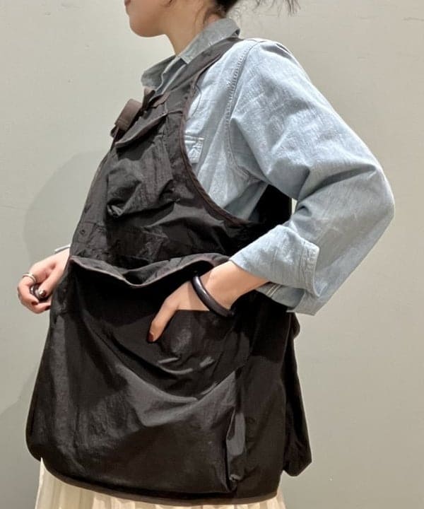 小原 もこさんの「BEAMS WOMEN｜【別注】trepied / テープ ティアード スカート」を使ったコーディネート