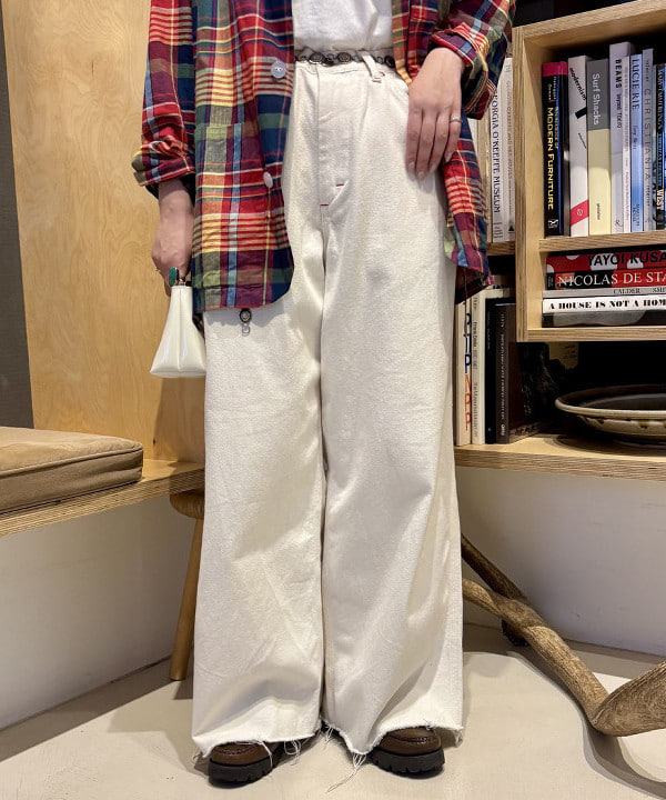 吉野 多恵さんの「BEAMS WOMEN｜2WAY レース バンダナ」を使ったコーディネート