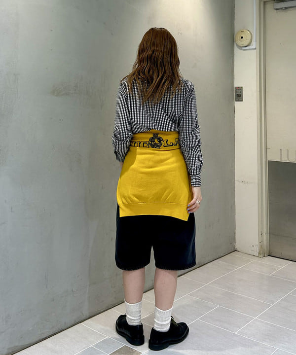 ナツハさんの「BEAMS WOMEN｜100/2 ギンガムチェック ボタンダウン シャツ NEW」を使ったコーディネート