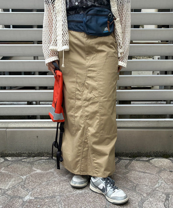 オカモト ミサキさんの「BEAMS WOMEN｜Cotton Expressions / STARRY NIGHT TEE」を使ったコーディネート