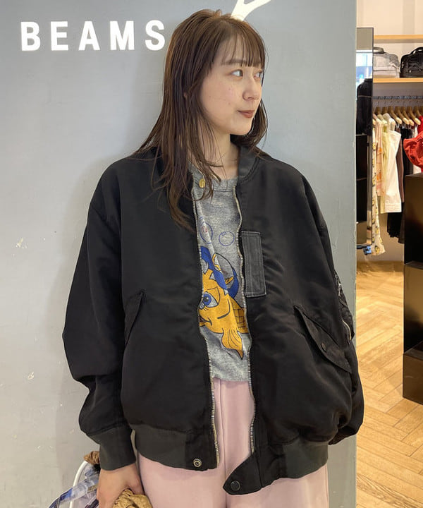 大木さんの「BEAMS WOMEN｜REMI+L-2B_F/JKT」を使ったコーディネート