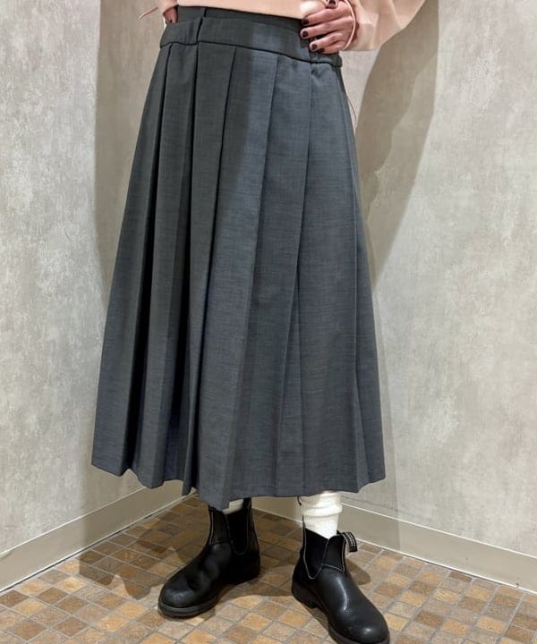 はやしあかねさんの「BEAMS WOMEN｜Ray BEAMS / キルティング ノーカラー ブルゾン」を使ったコーディネート