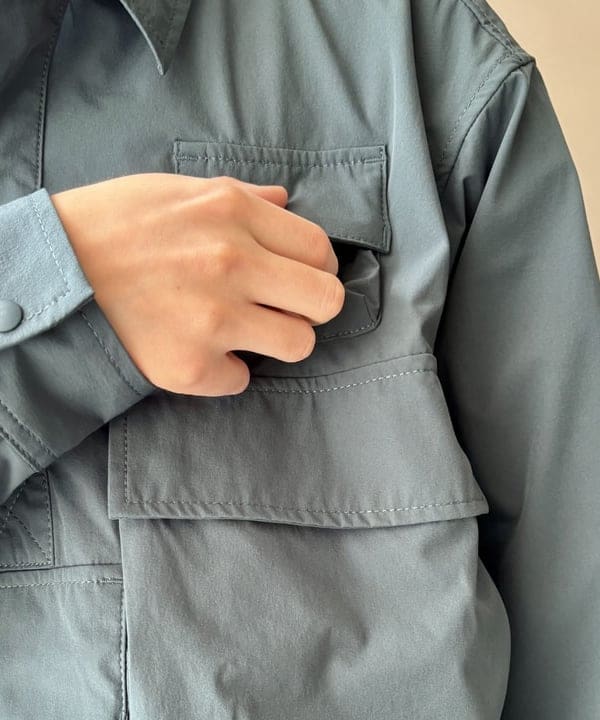 うえきんぐさんの「アクションプルオーバーシャツ」を使ったコーディネート