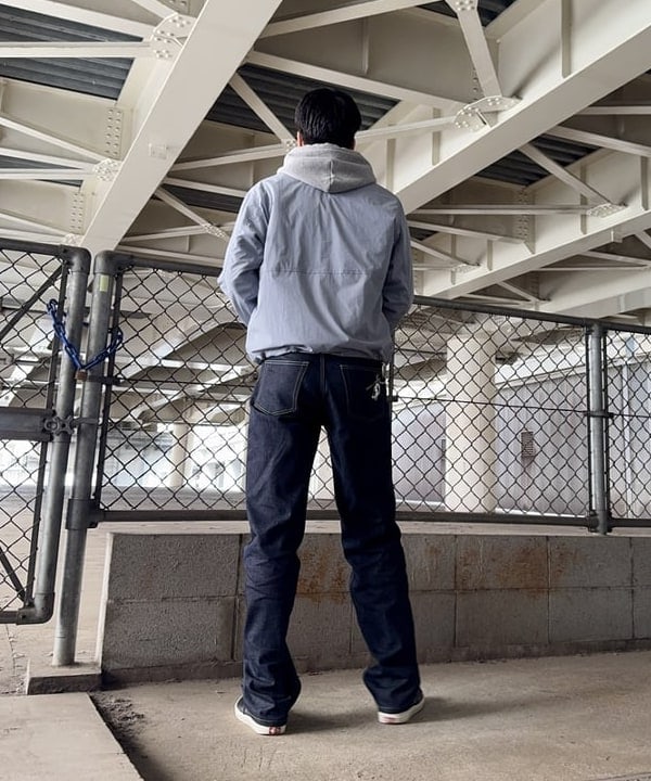 川崎 駿希さんの「BEAMS WOMEN｜撥水 ライト ウェイト ブルゾン」を使ったコーディネート