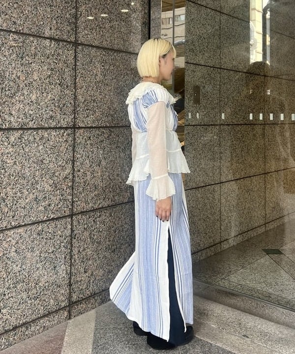 あさひさんの「BEAMS WOMEN｜ELINA LEBESSI / EX MERSINI DRESS」を使ったコーディネート