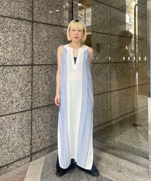 あさひさんの「BEAMS WOMEN｜ELINA LEBESSI / EX MERSINI DRESS」を使ったコーディネート